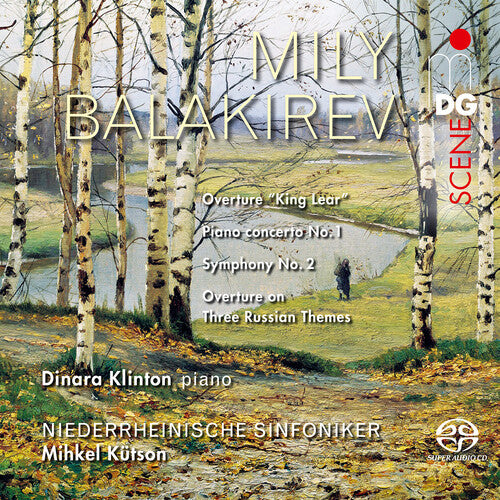Balakirev/ Klinton - Orchestral Works