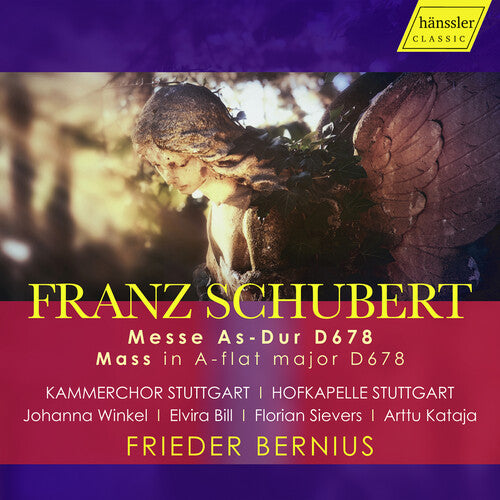 Schubert/ Stuttgart/ Winkel - MaSS in A-Flat Major, D678