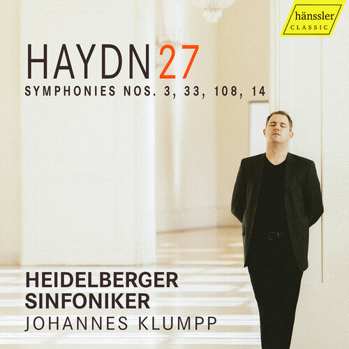 Haydn/ Heidelberger Sinfoniker - Haydn 27 - Symphonies