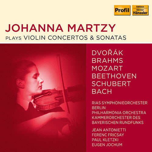 Beethoven/ Martzy/ Philharmonia Orchestra - Violin Concertos & Sonatas