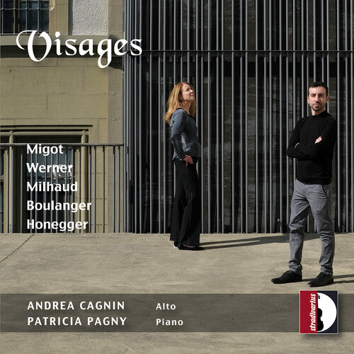 Boulanger/ Honegge/ Cagnin - Visage