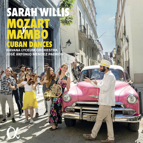 Willis/ Havana Lyceum Orchestra - Mozart y Mambo