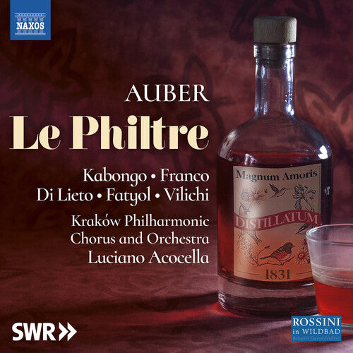 Auber/ Kabongo/ Franco - Le Philtre