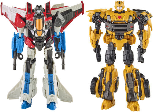 Transformers: Reactivate - Bumblebee and Starscream Action Figure 2-Pack