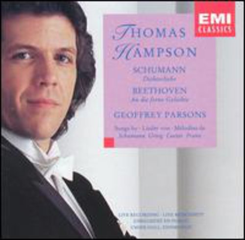 Hampson/ Parsons - Sings Beethoven/Schumann/Grieg