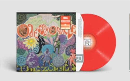 Zombies - Odessey & Oracle - Orange & Red Vinyl
