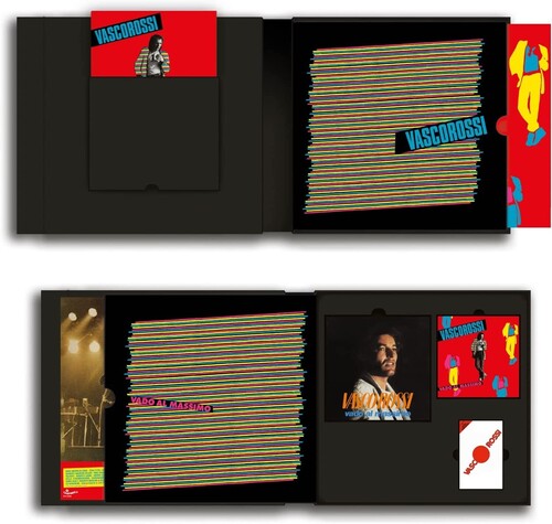 Vasco Rossi - Vado Al Massimo 40 Rplay - Deluxe Edition LP+CD+Book