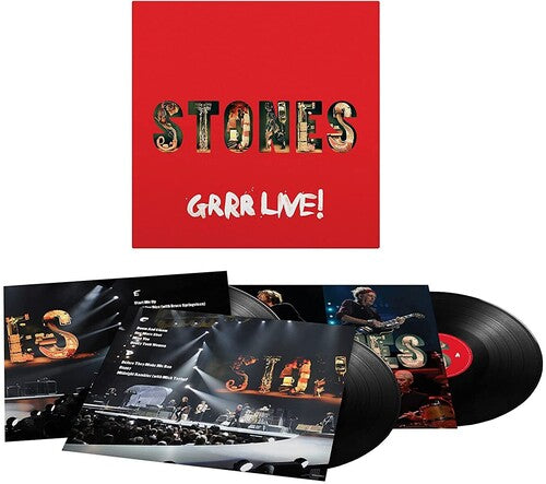 Rolling Stones - GRRR Live! [3 LP]