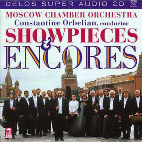 Moscow Chamber Orch/ Orbelian/ Grieg/ Sinisalo - Showpieces & Encores