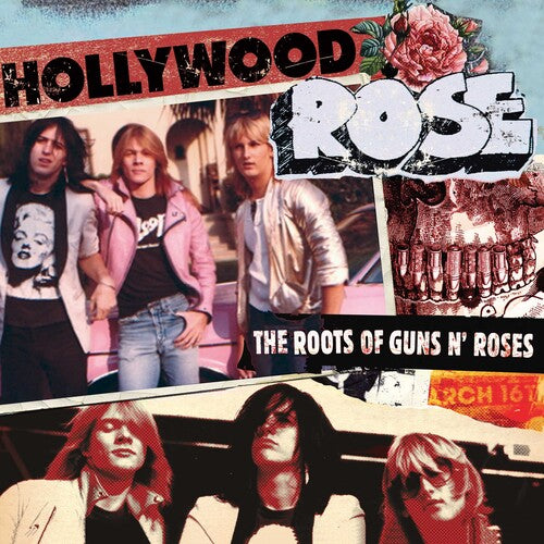 Hollywood Rose - The Roots Of Guns N' Roses - Red/white Splatter