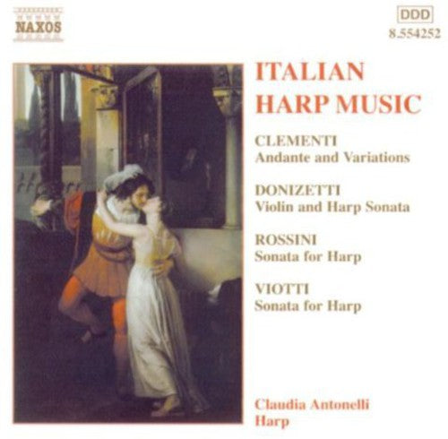 Claudia Antonelli - Italian Harp Music