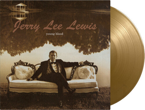 Jerry Lewis Lee - Young Blood - Limited 180-Gram Gold Colored Vinyl