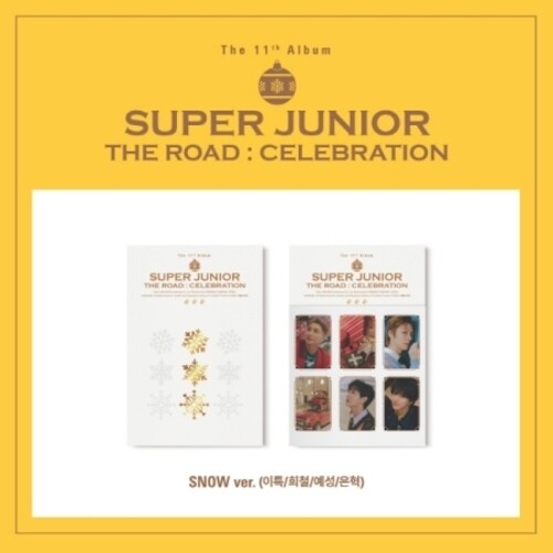 Super Junior - The Road : Celebration - Snow Version