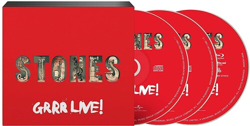 Rolling Stones - GRRR Live!  [2 CD/Blu-ray]