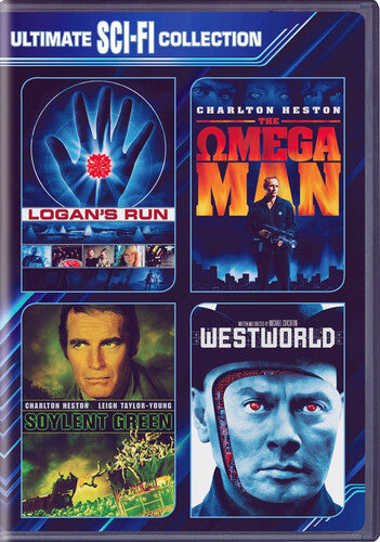 Ultimate Sci-Fi Collection (Logan's Run / The Omega Man / Soylent Green / Westworld