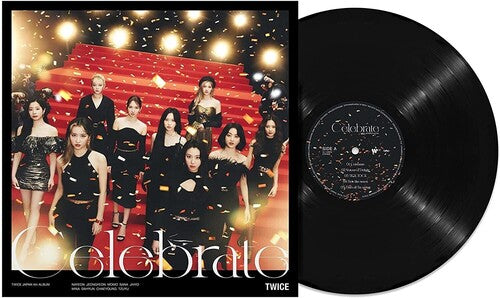 Twice - Celebrate - Japanese Pressing