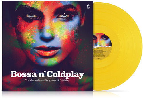 Bossa N Coldplay/ Various - Bossa N Coldplay / Various - Yellow Vinyl