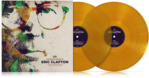 Many Faces of Eric Clapton/ Various - Many Faces Of Eric Clapton / Various - 180gm Gatefold Crystal Amber Vinyl