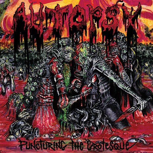 Autopsy - PUNCTURING THE GROTESQUE