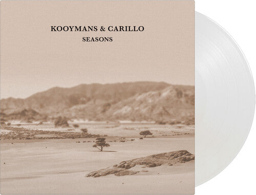 Kooymans & Carillo - Seasons - Limited Crystal Clear 7-Inch Vinyl