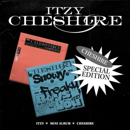 Itzy - Chesire - Special Edition - Random Cover - incl. 24pg Photobook, 10pg Lyric Book, Photocard, Poster + Hidden Message Card
