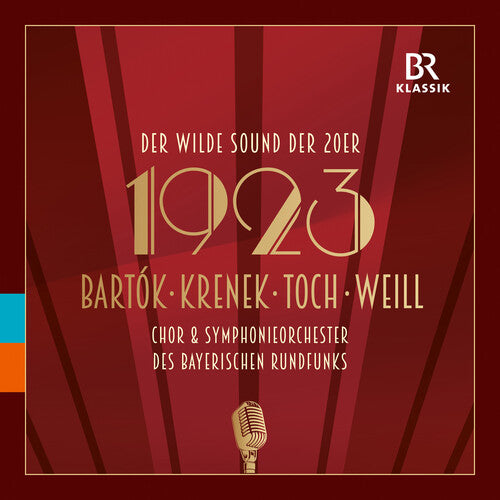Bartok/ Krenek/ Altenberger - 1923