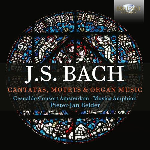 Peter-Jan Belder - Cantatas, Motets & Organ