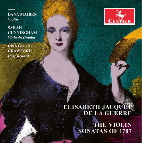 Dana Maiben - The Violin Sonatas of 1707