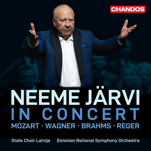Brahms/ Estonian National Symphony Orchestra - Neeme Jarvi in Concert
