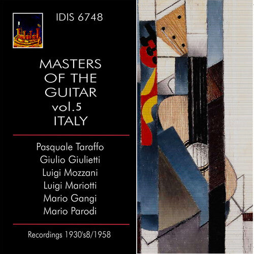 Pasquale Taraffo - V5: Master of Guitar