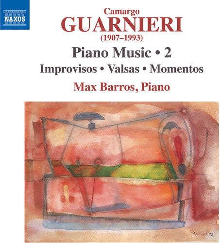 Guarnieri/ Barros - V2: Piano Music
