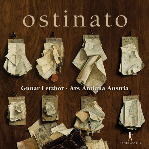 Vilsmayr/ Letzbor/ Ars Antiqua Austria - Ostinato