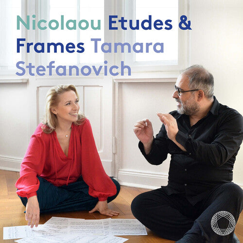 Nicolaou/ Stefanovich/ Aimard - Etudes & Frames