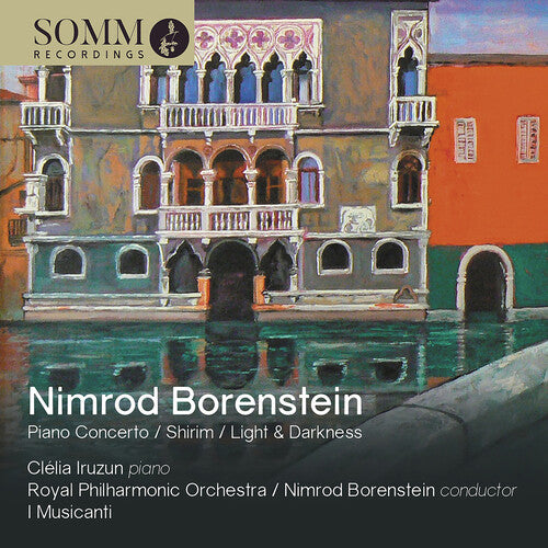 Borenstein/ Iruzun/ Royal Philharmonic Orchestra - Piano Concerto