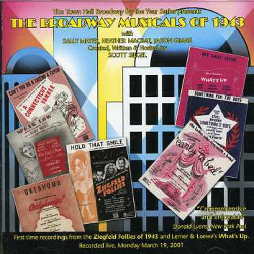 Broadway Cast - Broadway Musicals Of 1943