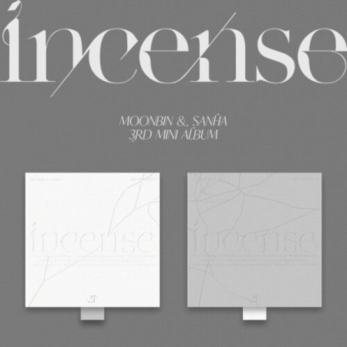 Moonbin & Sanha ( Astro ) - Incense - Random Cover - incl. 72pg Booklet, Message Card Holder, 2 Photocards, Lyrics Brochure + Folded Poster