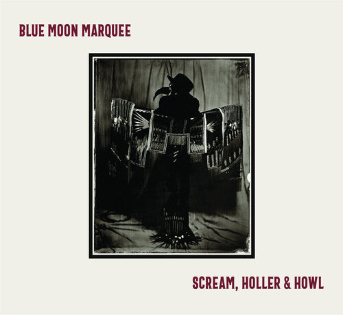 Blue Moon Marquee - Scream, Holler & Howl - Red