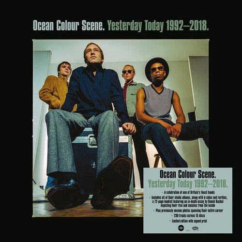 Ocean Colour Scene - Yesterday Today 1992-2018 - Limited 15CD Boxset with Autographed Print