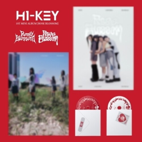 H1-Key - Rose Blossom - incl. 50pg Photobook, Photocard, Postcard + Folding Poster
