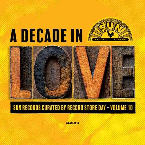 Sun Records Curated by Rsd Vol. 10 (Rsd)/ Various - Sun Records Curated By Rsd Vol. 10 / Various