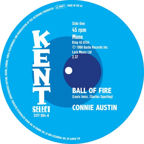 Connie Austin / Charles Spurling - Ball Of Fire / You've Got Love On Top Of Love