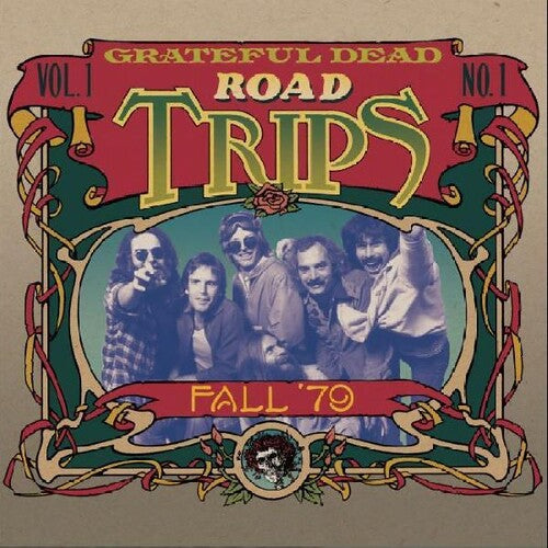 Grateful Dead - Road Trips Vol. 1 No. 1-fall '79