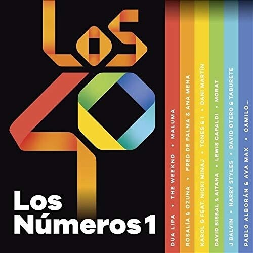 Los Numeros Uno De Los 40 2022/ Various - Los Numeros Uno De Los 40 2022 / Various