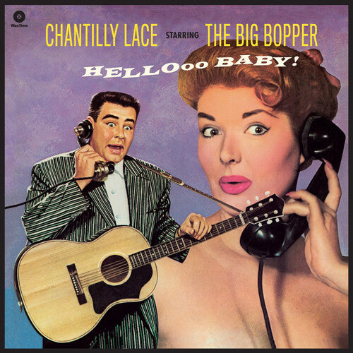 Big Bopper - Chantilly Lace Starring The Big Bopper - Limited 180-Gram Vinyl with Bonus Tracks