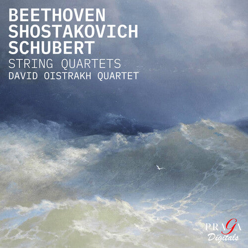 David Oistrakh - Beethoven, Schubert, Shostakovich: String Quartets