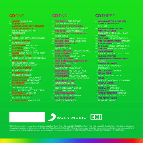 Now Yearbook Extra 1985/ Various - Now Yearbook Extra 1985 / Various - Limited