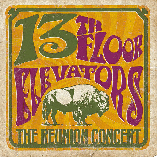 13th Floor Elevators - Reunion Concert - Yellow Colored Vinyl