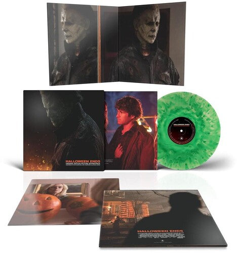 John Carpenter - Halloween Ends (Original Soundtrack) - Australian Exclusive 'Cloudy Green' Colored Vinyl