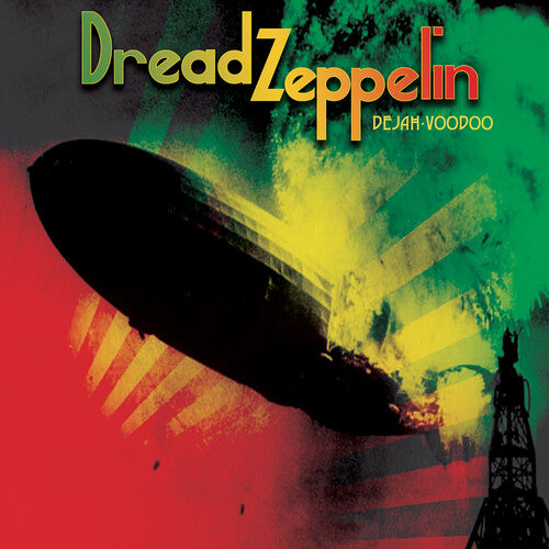 Dread Zeppelin - Dejah-voodoo - Red/green/yellow Splatter
