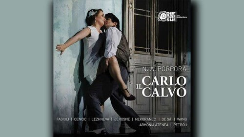Porpora/ Fagioli/ Cencic - Carlo Il Calvo